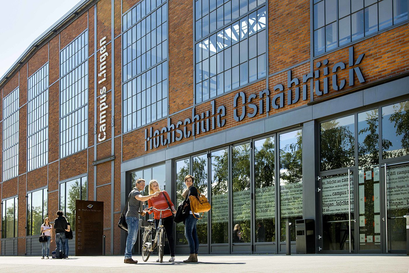 Hochschulgebäude der HS Osnabrück am Campus Lingen